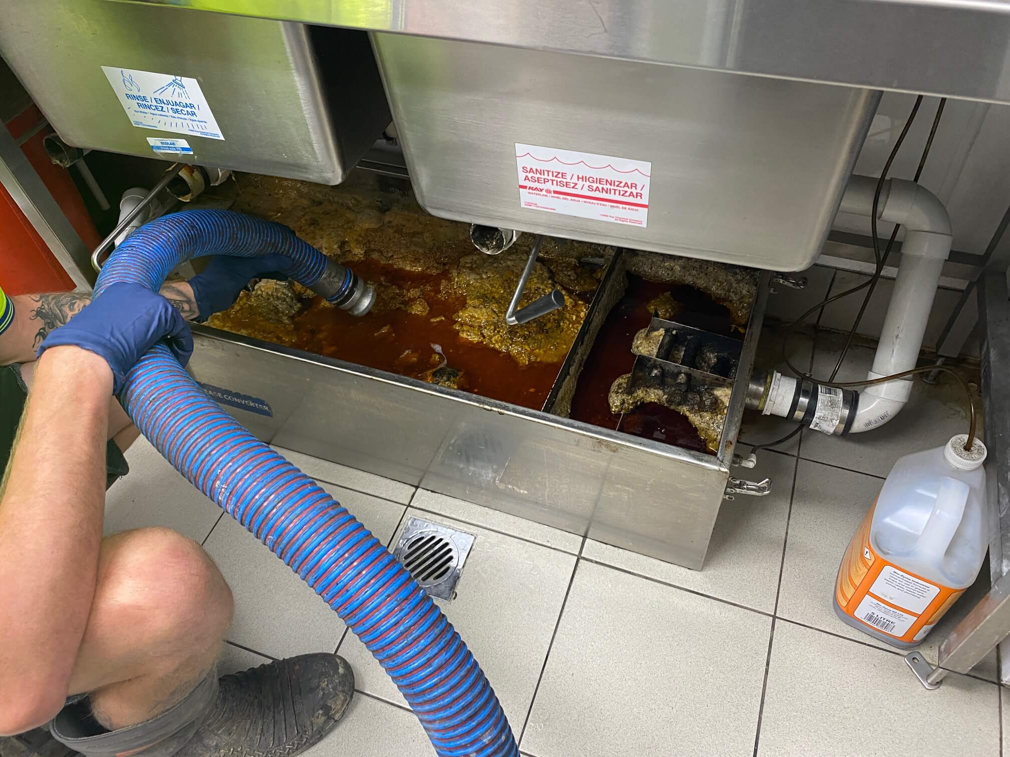 Grease Trap Cleaning in Morgantown